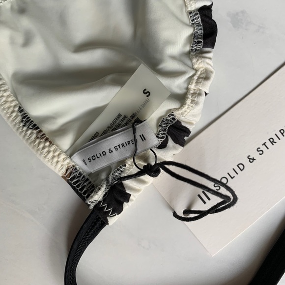 Solid & Striped Charlotte Leopard Top Bikini - Picture 3 of 7